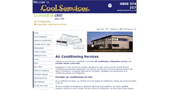 Desktop Screenshot of coolservices.co.uk